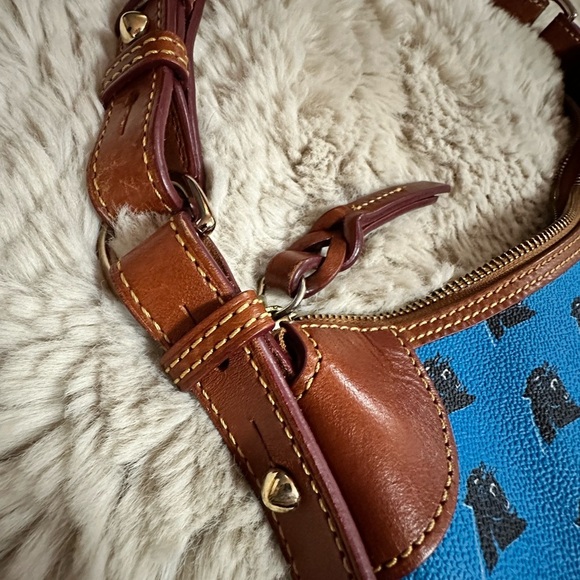 Dooney and Bourke Carolina Panthers Purse - Picture 7 of 14